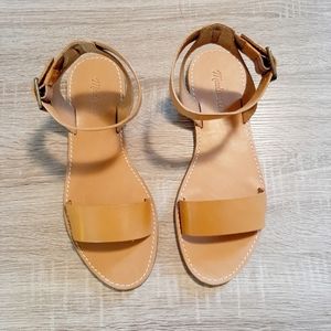 NWT Madewell Boardwalk sandal sz 10M